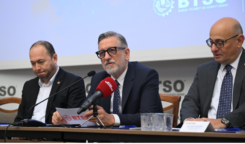 E-Ticaretin Devleri BTSO’da Buluştu