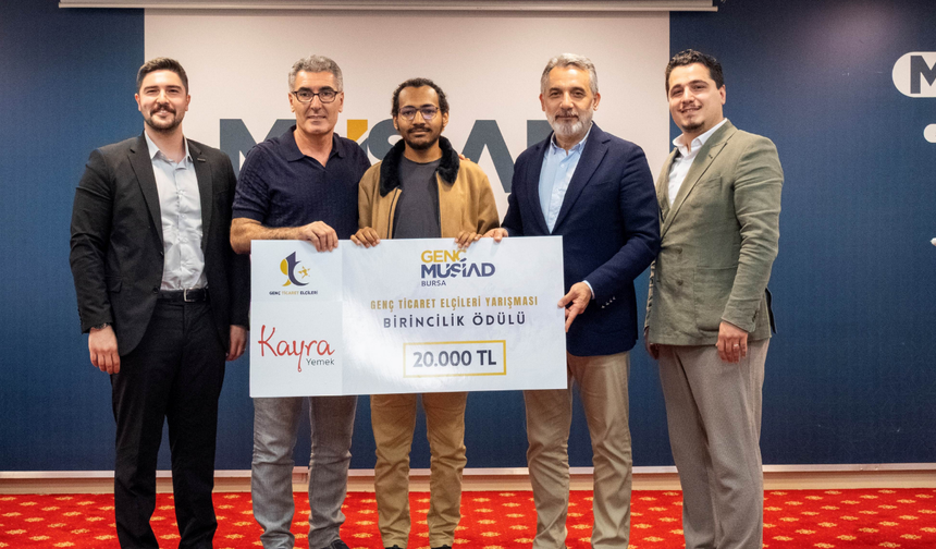 Genç MÜSİAD Bursa’dan Uluslararası Öğrencilere Ticaret Vizyonu: Genç Ticaret Elçileri Projesi Finale Ulaştı