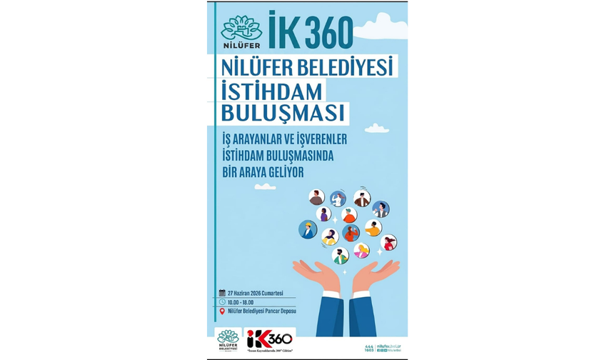 Bursa'da Kariyer ve İstihdam Buluşması Başlıyor