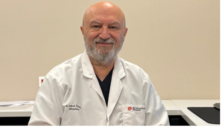 Prof. Dr. Selçuk Peker, Radyocerrahi Alanında Dünyanın En Etkili 8’inci Bilim İnsanı Seçildi.