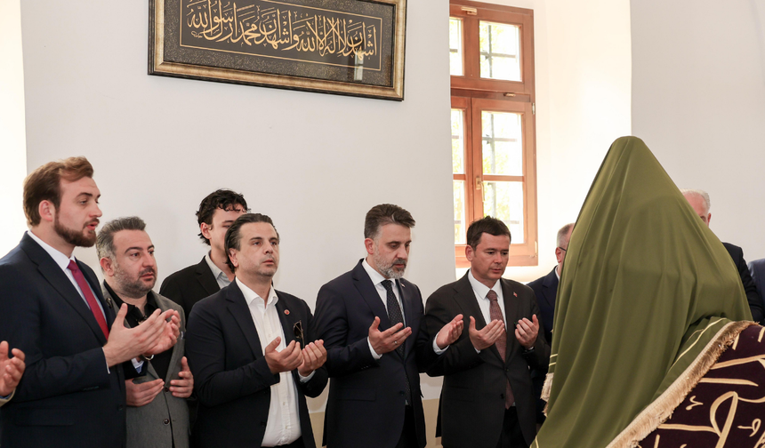 Sultan 1. Murad Han, Kosova'daki türbesinde anıldı