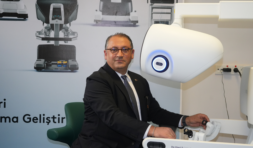 Türkiye Robotik Cerrahide Bölgesel Eğitim Üssü Oluyor