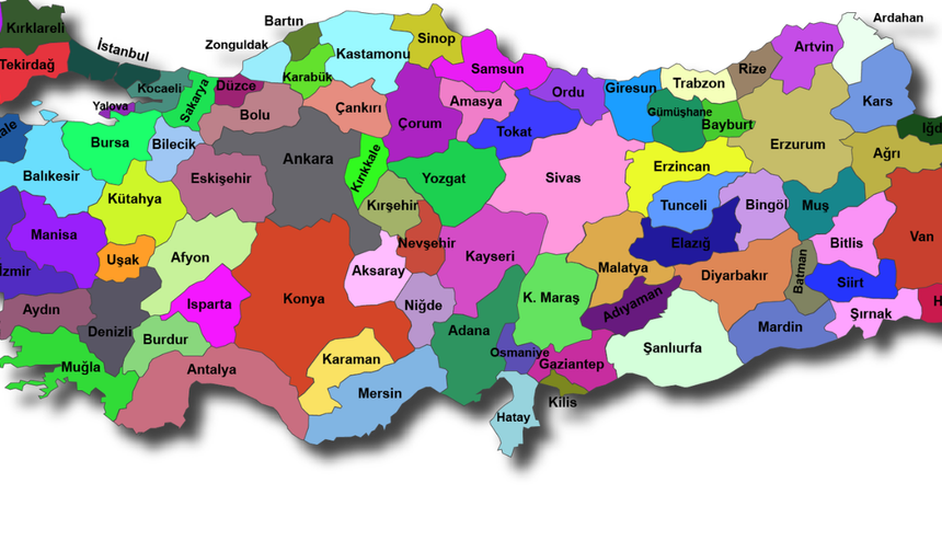 Türkiye’nin İlçeleri Yeniden Gündemde: Sonradan İl Olan 14 İlçe ve İl Olmaya En Yakın 24 Dev İlçe Açıklandı