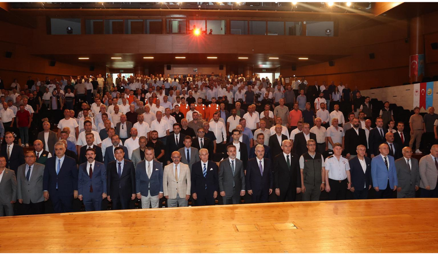 Başkan Vekili Biba: "Afetlere daha hazır Bursa için çalışıyoruz"