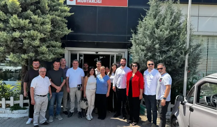 Nilüfer Belediyesi Mahallelerde Saha Çalışmalarına Başladı