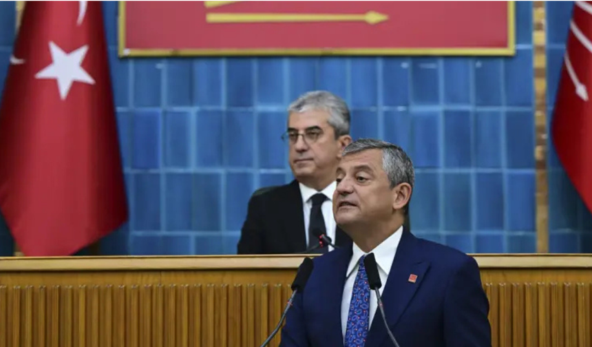 Özgür Özel CHP Grubuna Veda Etti: "Yeni Partimizi Kuruyoruz"