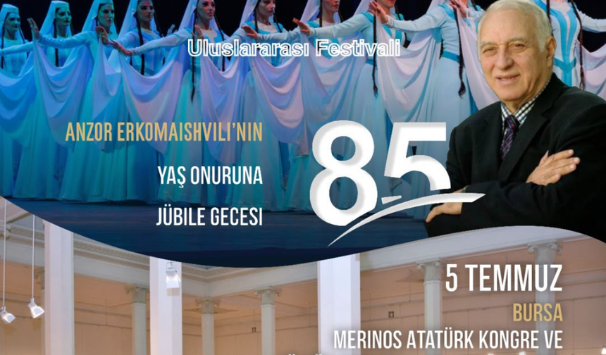 Uluslararası CHEVENEBUREBİ Festivali Bursa'da Başlıyor: ARSİANİ Halk Dansları Ekibi Merinos AKKM'de Sahne Alacak