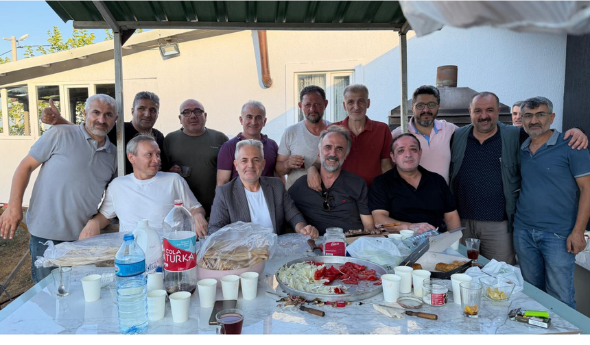 Bursa İmam Hatip Lisesi 1994 Mezunları Kestel'de Buluştu