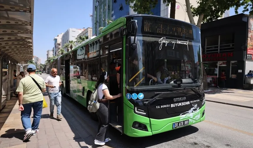 Denizli'de aile bütçesine nefes aldıran destek