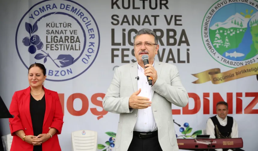 Trabzon'da Ligarba Festivali