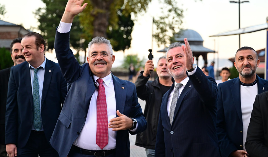 AK Parti Yıldırım'da Türkiye Yüzyılı Buluşması