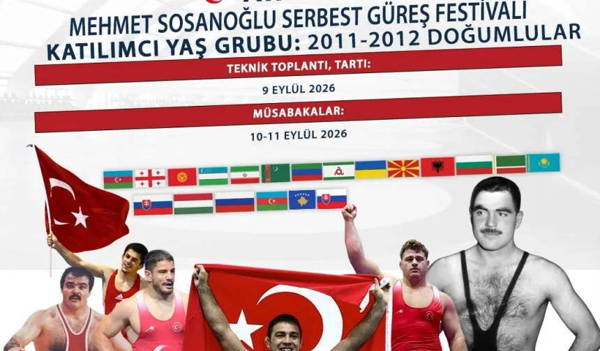 Artvin'de genç güreşçiler minderde buluşacak