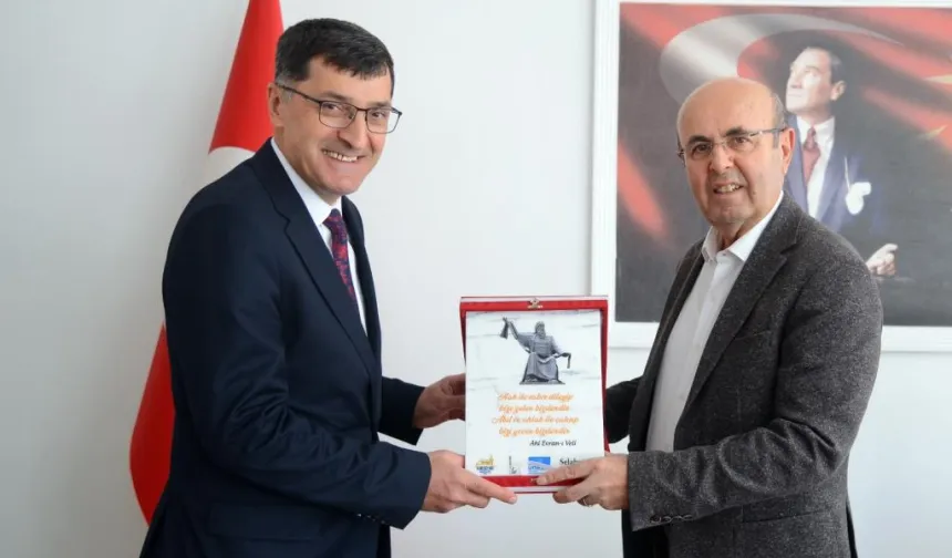 Başkan Kahveci'den Kütahya'dan Kırşehir'e ahilik ziyareti