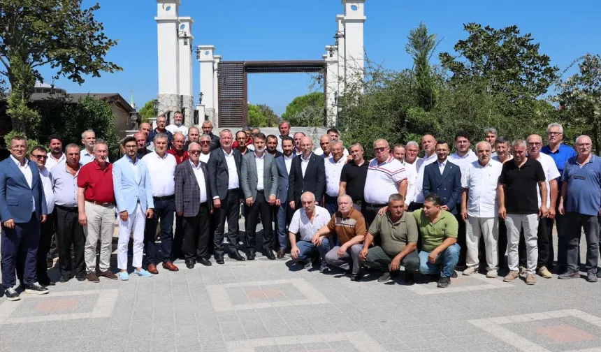Başkan Vekili Şahin Biba Karacabey'de... Şehrin altyapısına odaklandık