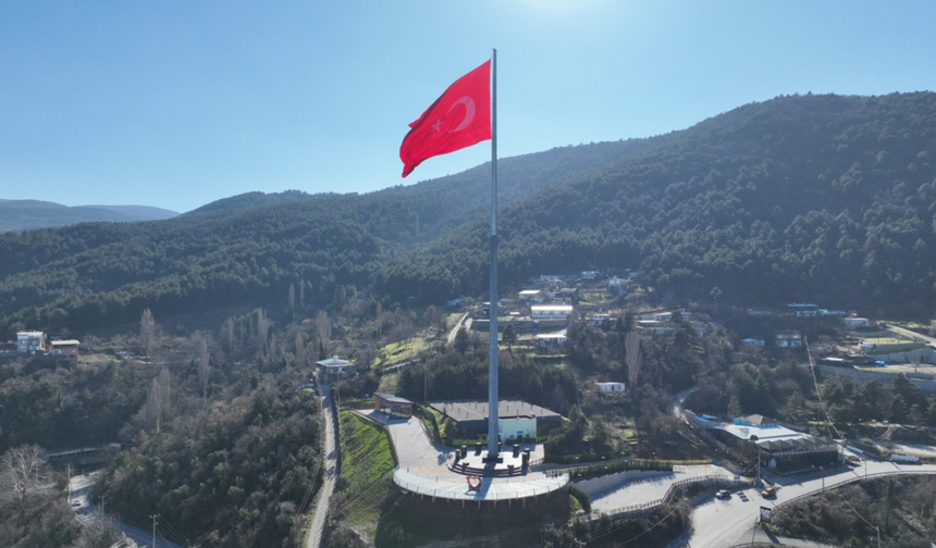 Bursa Bayraktepe Projesi Nerede, Nasıl Gidilir? Uludağ Bakacak Bayraktepe Seyir Terası ve Burfaş Kafe