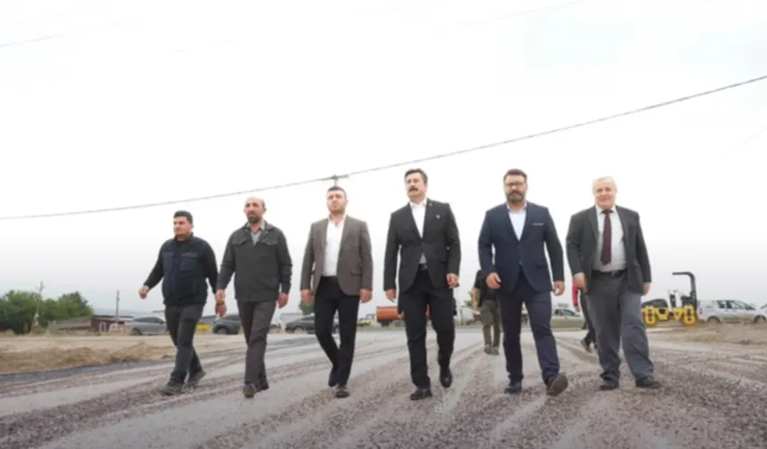 Bursa Yenişehir'in ulaşım altyapısı güçleniyor