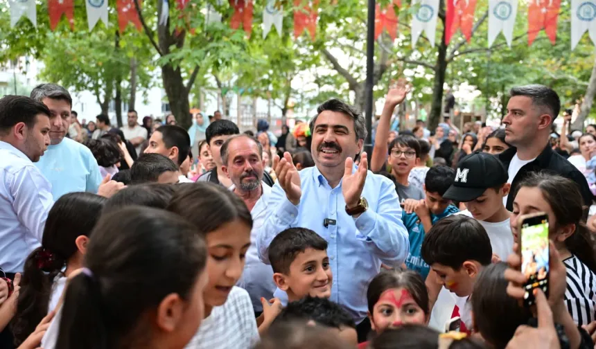 Bursa Yıldırım'da çocuk olmak ayrıcalık