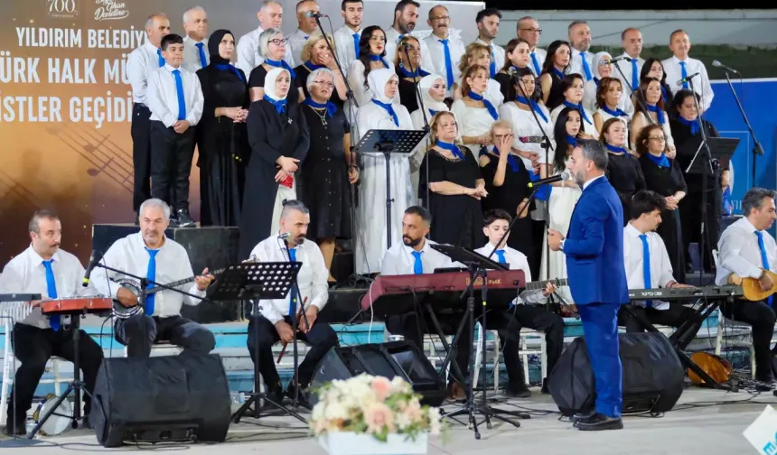 Bursa Yıldırım'da kültür sanat etkinliklerine yoğun ilgi