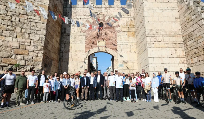Bursa'da 'Arabasız bir gün, hareketli bir kent'