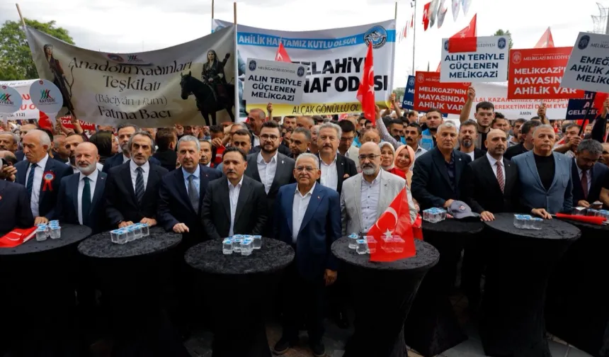 Kayseri'de Ahilik Haftası coşkusu