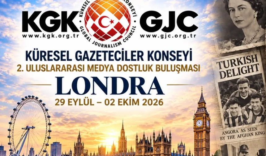 Londra'da KGK ile Türkiye rüzgarı esecek
