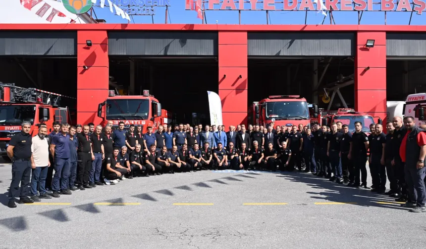 Malatya İtfaiyesi'nin araç filosu güçleniyor