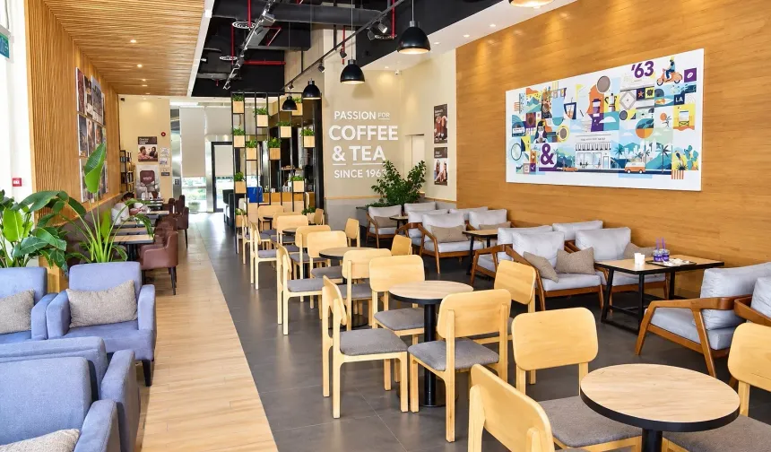The Coffee Bean & Tea Leaf® ve Al-Ghunaim, Kuveyt'teki 130. kafe dönüm noktasını kutladı