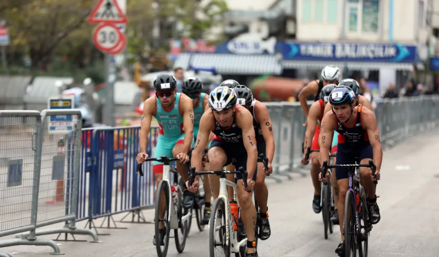 Türkiye Triatlon Kupası finali Mudanya'da yapılacak