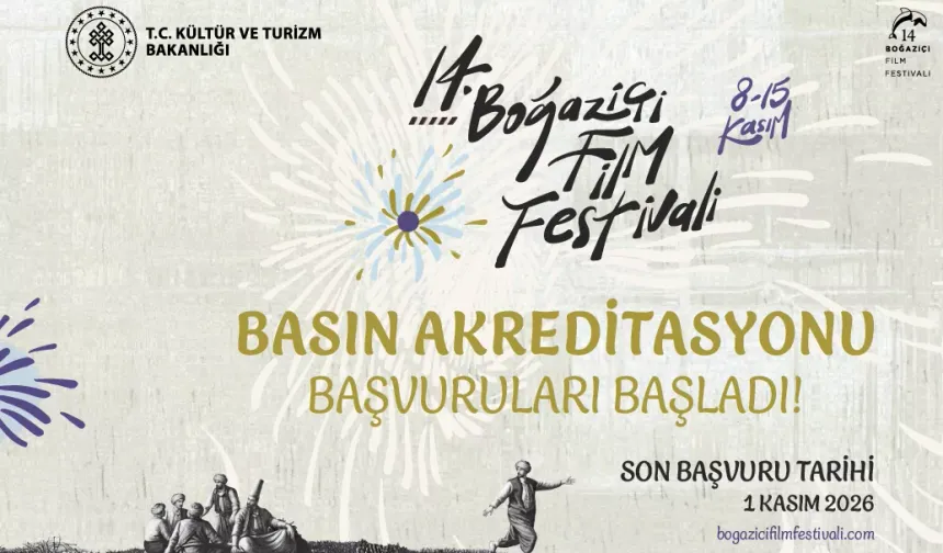 14. Boğaziçi Film Festivali için akreditasyon başvuruları başladı
