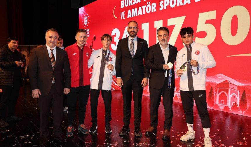 "Amatör Sporun Yanındayız!" -Şahin Biba'dan Bursa Kulüplerine Büyük Destek