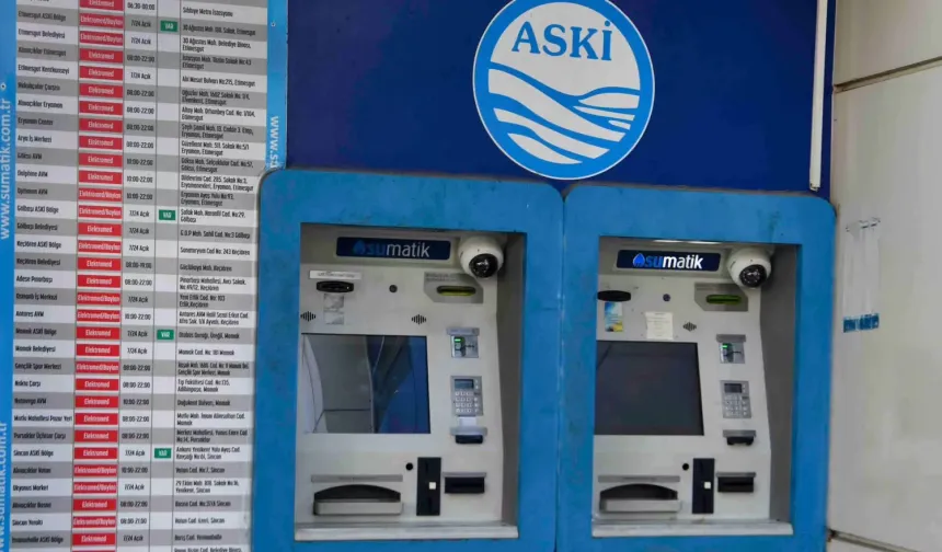 Ankara'da su kartlarına NFC kolaylığı