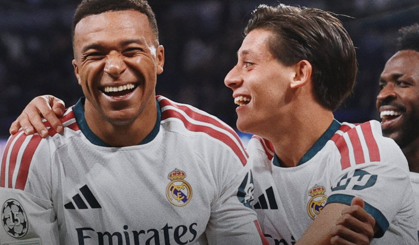 Arda Güler Sahneye Çıktı, Real Madrid Evinde RB Leipzig'i Devirdi: 4-1 (Özet)