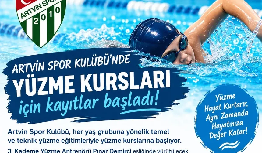 Artvin Spor Kulübü yüzdürecek