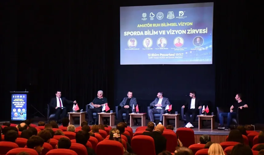 Balıkesir'de genç sporculara bilimsel vizyon