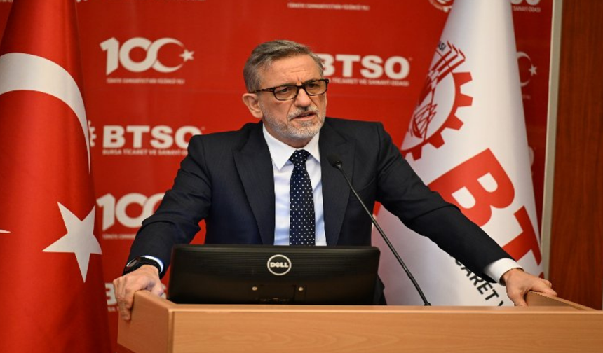 BTSO'da Dev Seçim Günü! İbrahim Burkay'dan Sandık Öncesi Gövde Gösterisi