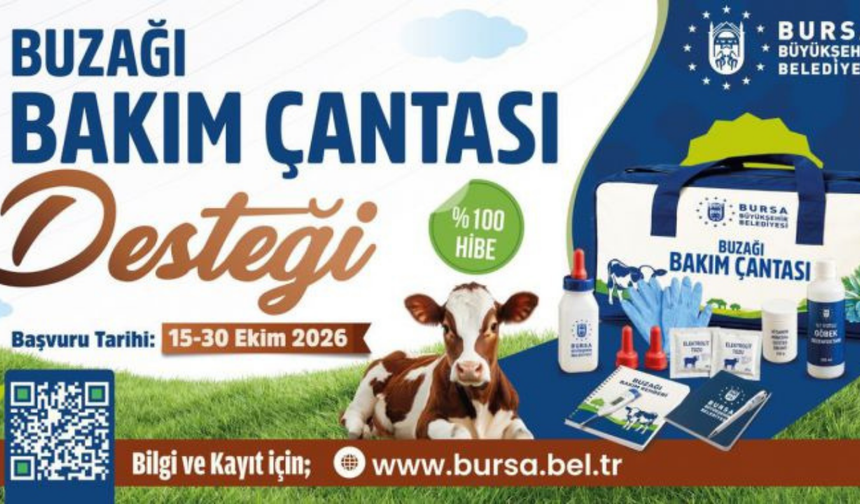 Bursa Büyükşehir'den besicilere önemli destek