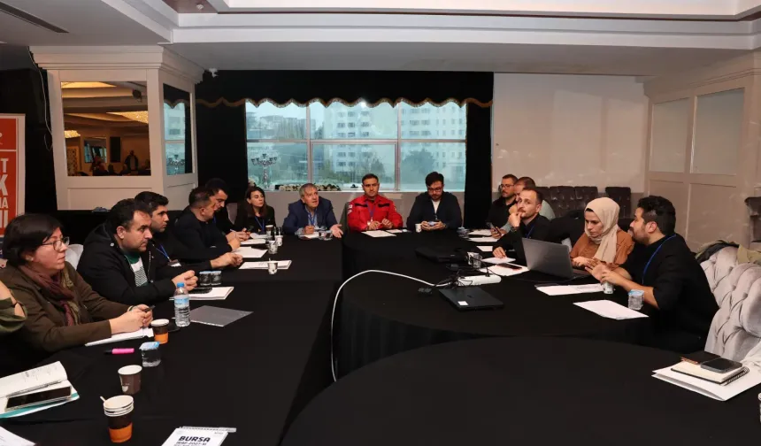 Bursa Nilüfer'de afet çalıştayı
