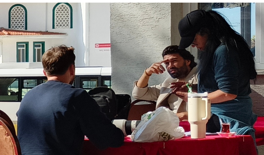 Bursa Seçköy ve Narlıdere’de Sinema Seti Kuruldu: “Cühenna Cin Kabilesi” Filminin Çekimleri Başladı!
