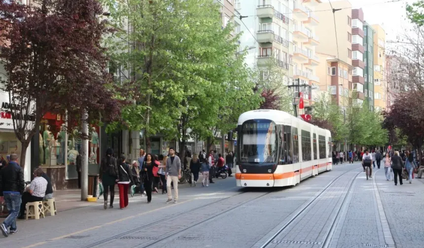 Eskişehir'de ulaşıma sınav düzenlemesi
