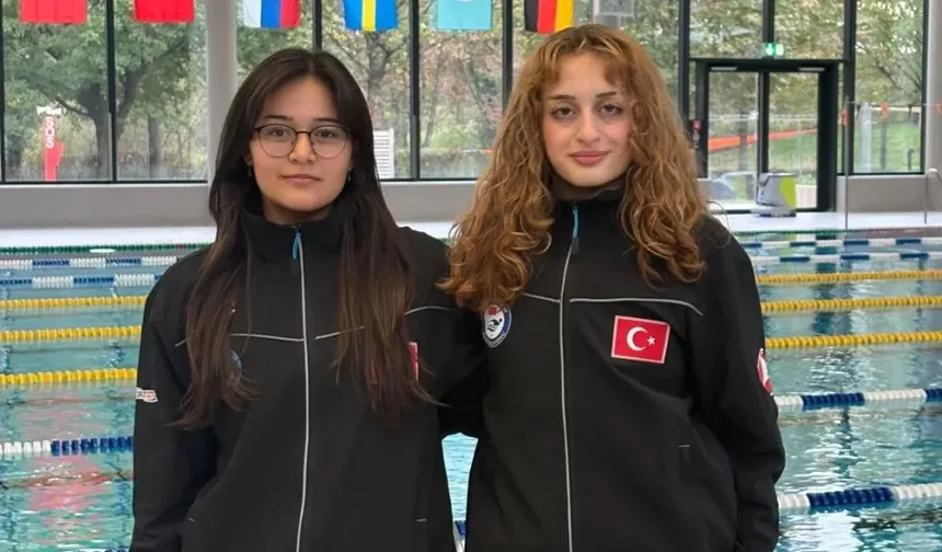 Eskişehirli milli yüzücüler Avrupa Şampiyonası'nda