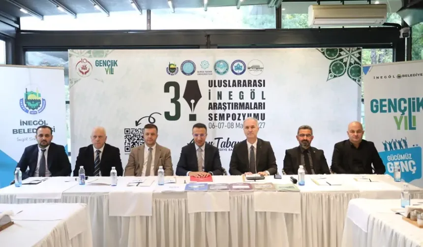 İnegöl'de 3. Uluslararası İnegöl Araştırmaları Sempozyumu için hazırlıklar başladı