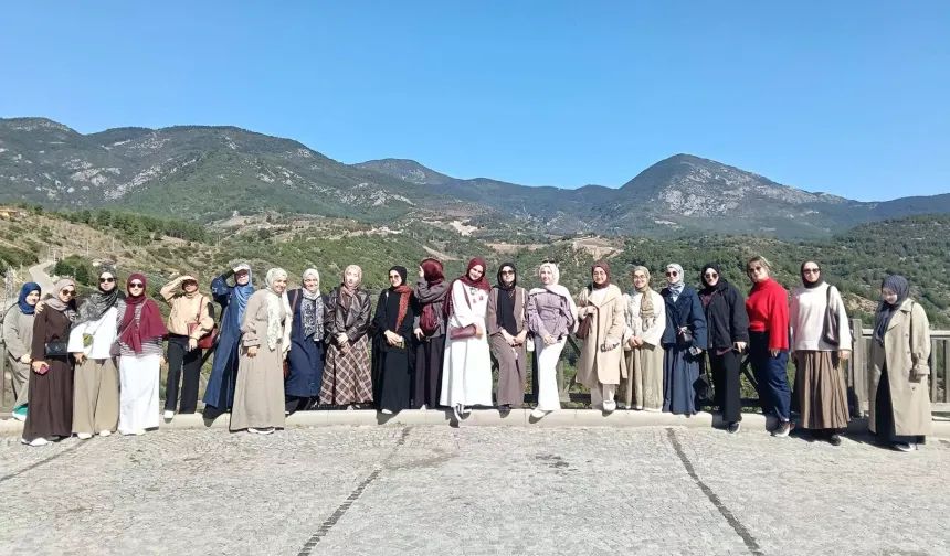 Öğrenciler Sakarya'nın güney rotasını keşfetti