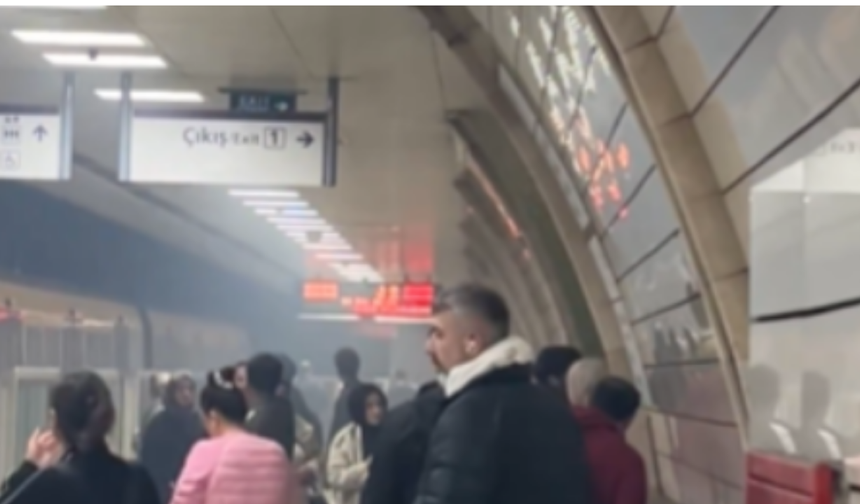 Son Dakika: İstanbul’da Metroda Patlama Paniği! Üsküdar-Sultanbeyli Hattında Seferler Durduruldu
