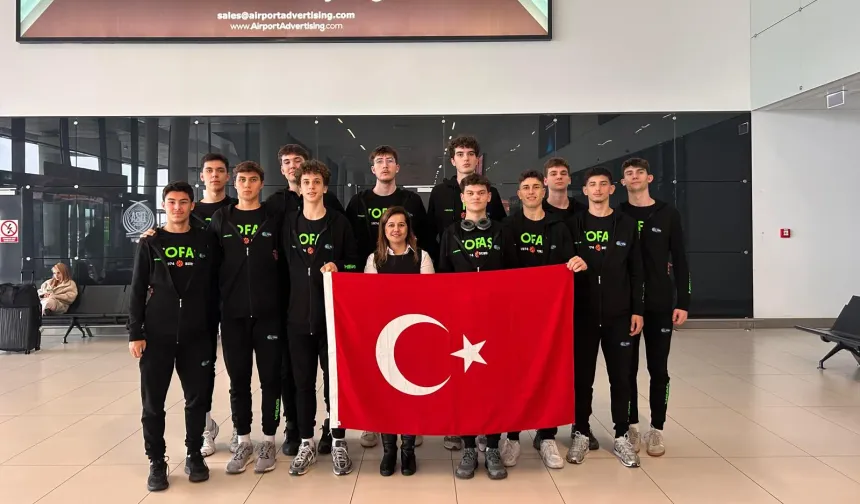 TOFAŞ gençleri Hırvatistan'da mücadele edecek