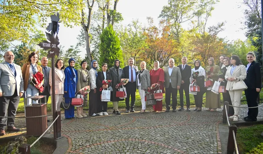 Trabzon'da kadın muhtarlar günü buluşması