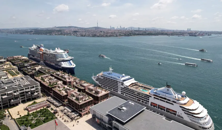 Türkiye kruvaziyer turizminde yeni döneme girdi