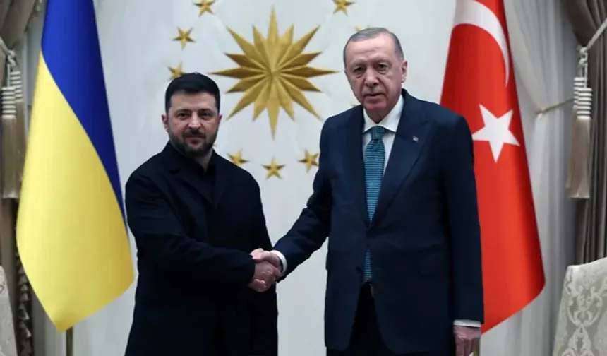 Ukrayna Devlet Başkanı Zelenskiy 31 Ekim'de Türkiye'ye geliyor